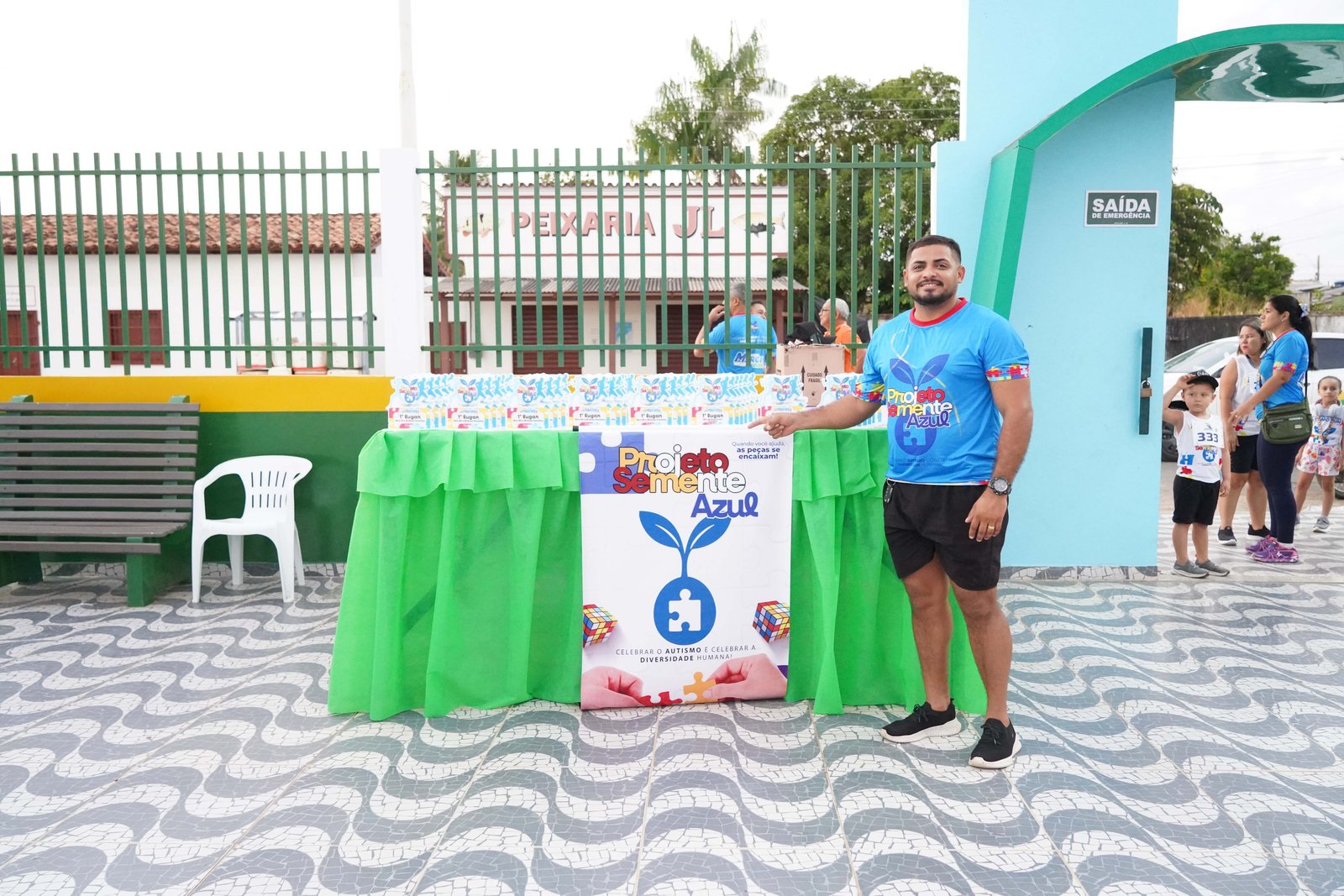 Foto 1 do 1º Autismo Run