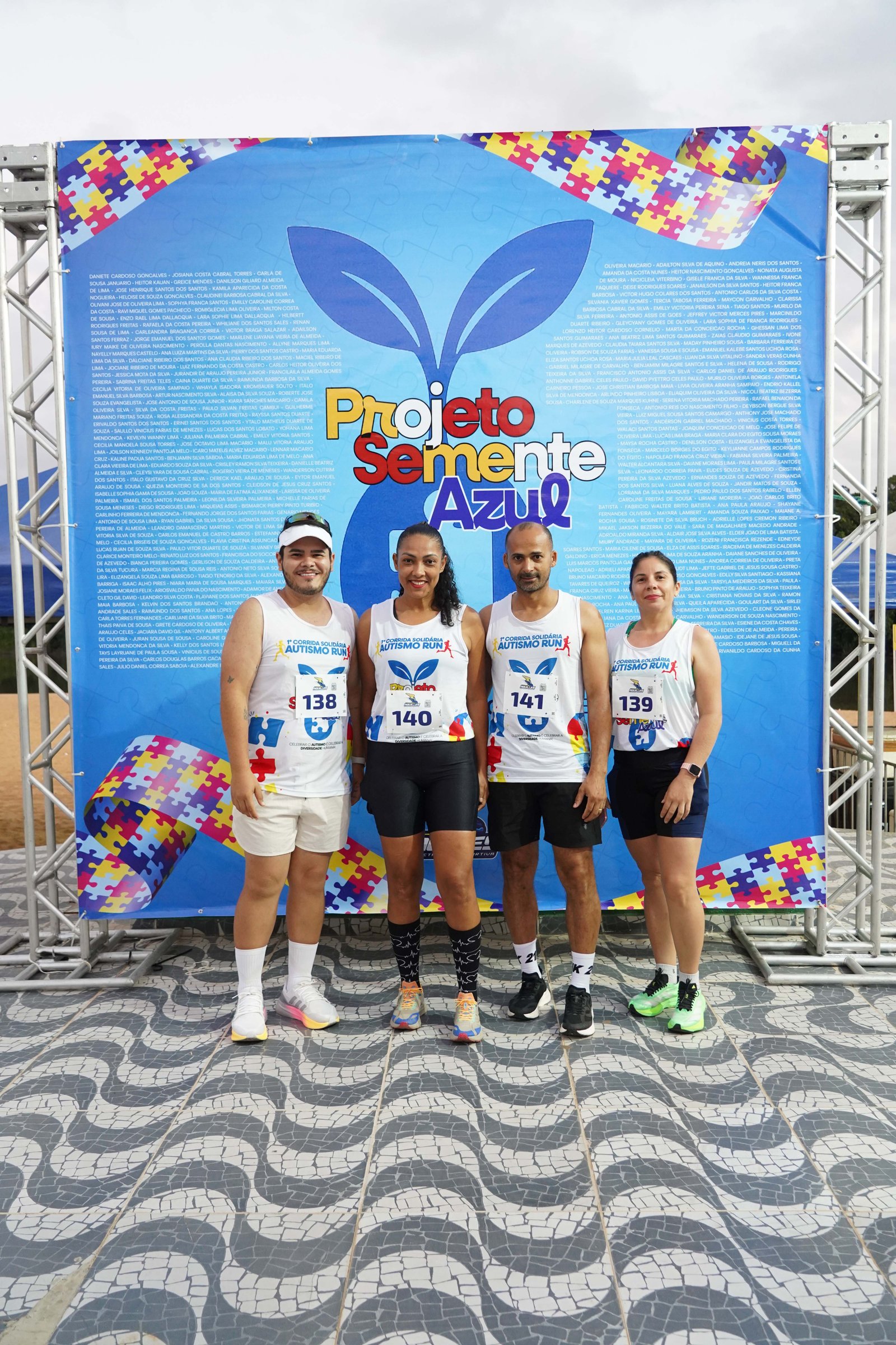 Foto 2 do 1º Autismo Run