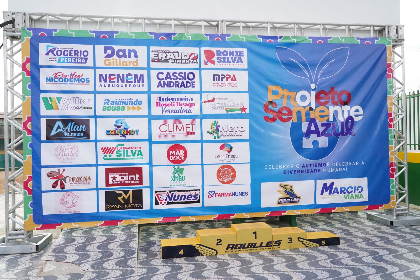 Foto 3 do 1º Autismo Run