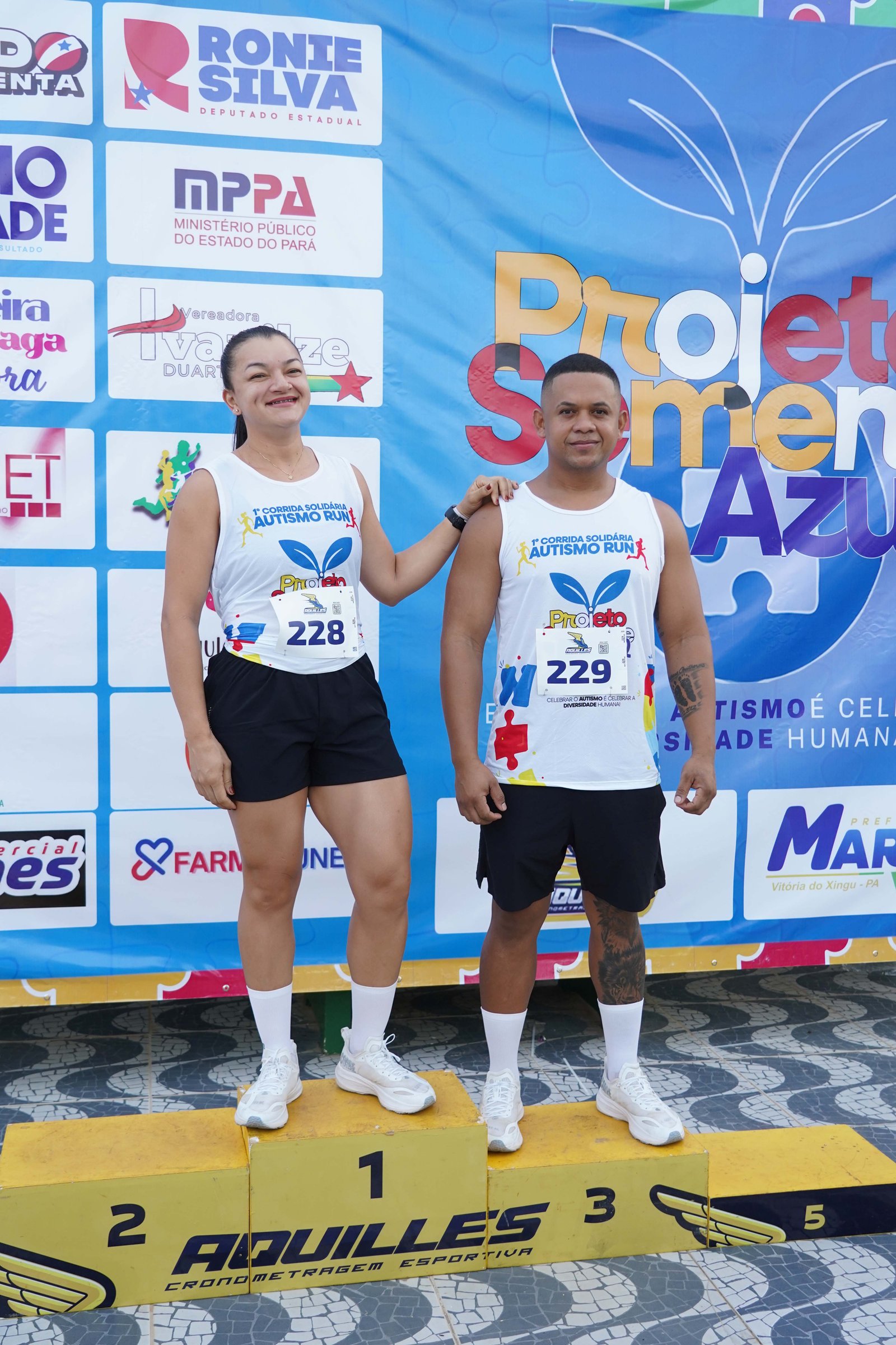 Foto 7 do 1º Autismo Run