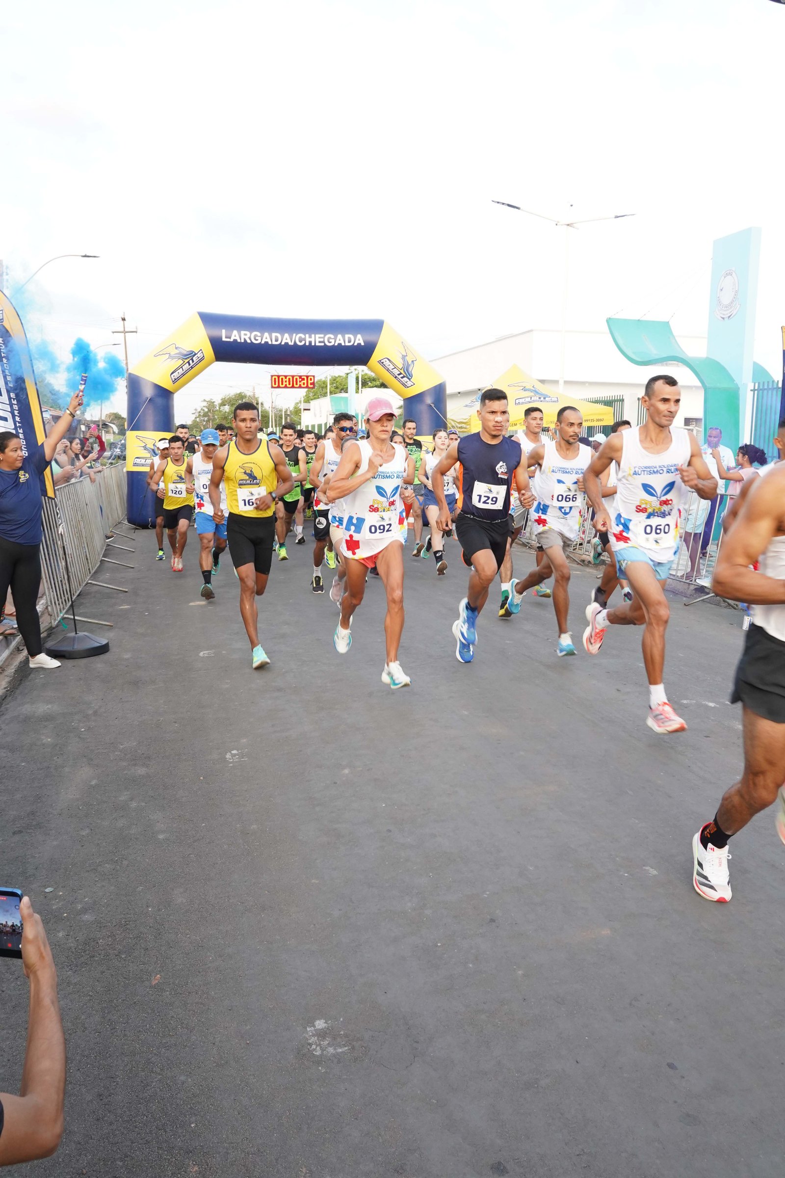 Foto 9 do 1º Autismo Run