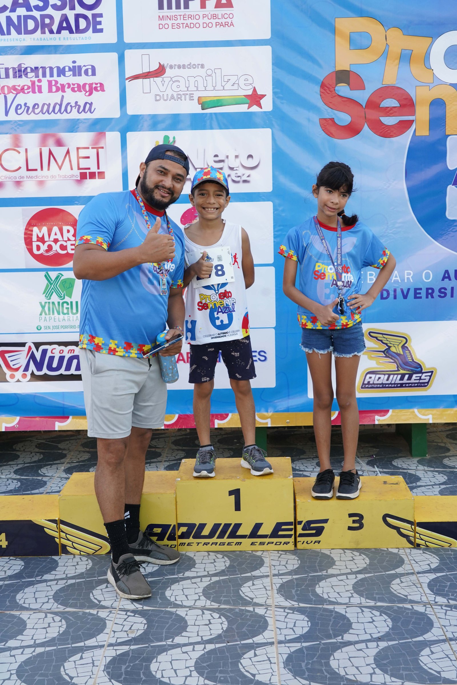 Foto 21 do 1º Autismo Run